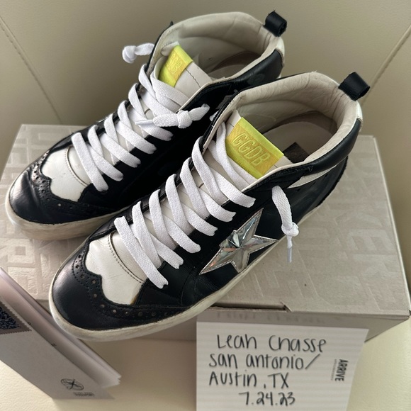 Golden Goose Mid-Star - Picture 3 of 8